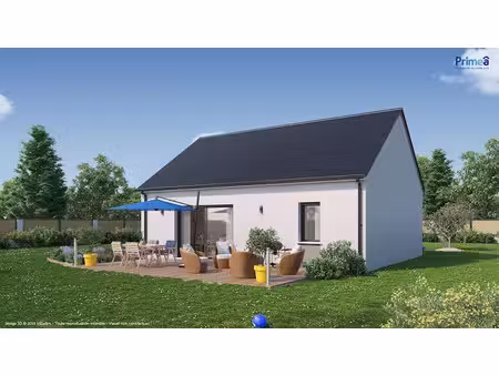 vente maison neuve 3 pièces 66 m² à athée-sur-cher (37270)  161 112 €