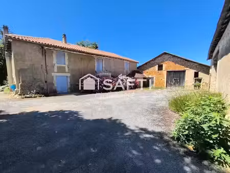 vente maison 5 pièces 135 m² à mainzac (16380)  160 500 €