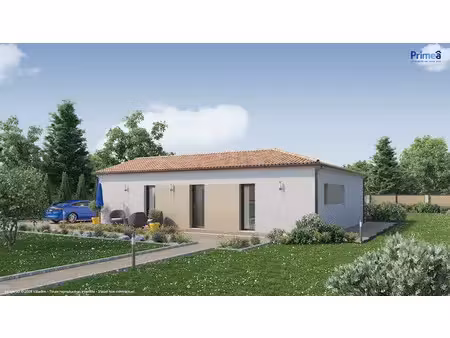 vente maison neuve 4 pièces 89 m² à saint-vivien-de-blaye (33920)  158 317 €