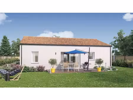 vente maison neuve 3 pièces 74 m² à sainte-florence (85140)  165 956 €