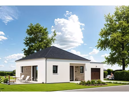 vente maison neuve 4 pièces 56.27 m² à pluméliau-bieuzy (56930)  166 980 €