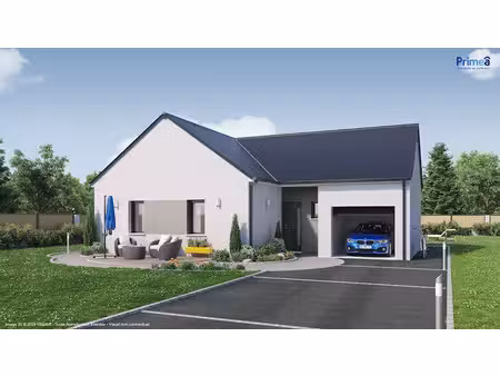 vente maison neuve 3 pièces 74 m² à guilly (45600)  169 729 €