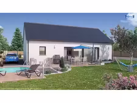 vente maison neuve 4 pièces 93 m² à lanvaudan (56240)  169 871 €