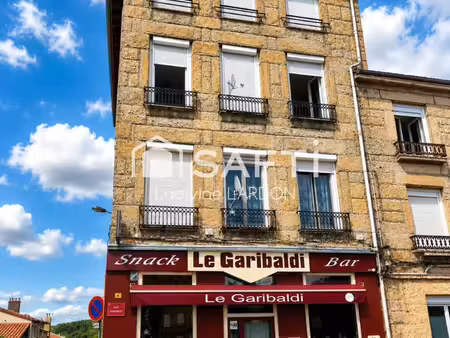 vente immeuble 354 m² saint-étienne (42000)