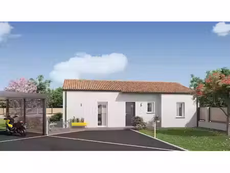 vente maison neuve 4 pièces 75 m² à aubigny (85430)  214 194 €