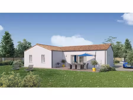 vente maison neuve 4 pièces 98 m² à chantonnay (85110)  171 925 €