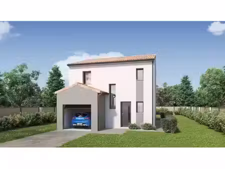 vente maison neuve 4 pièces 76 m² à la chapelle-heulin (44330)  224 211 €