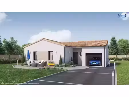 vente maison neuve 3 pièces 74 m² à saint-hilaire-de-chaléons (44680)  225 084 €