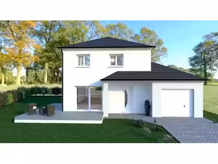 vente maison neuve 5 pièces 114.35 m² à longueville (77650)  230 000 €