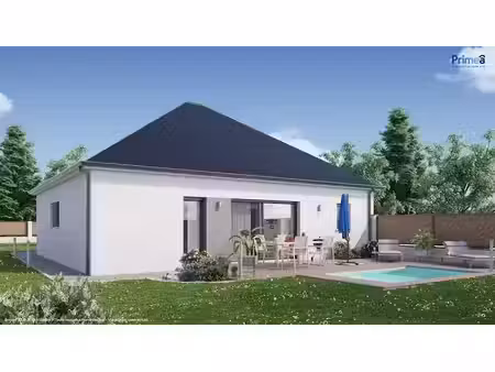 vente maison neuve 4 pièces 90 m² à villebichot (21700)  230 610 €