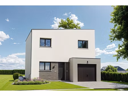 vente maison neuve 5 pièces 79.07 m² à kervignac (56700)  215 420 €