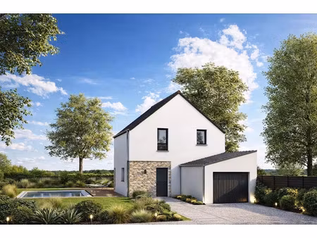vente maison neuve 5 pièces 85.37 m² à marzan (56130)  174 500 €