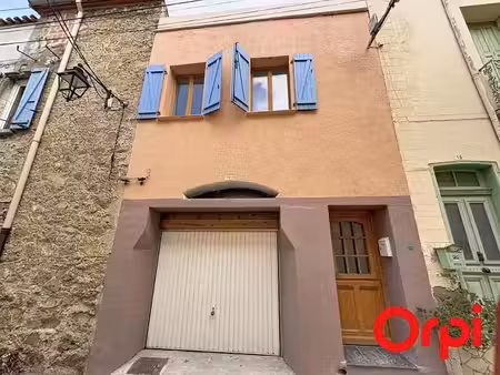 vente maison 3 pièces 100 m² à vingrau (66600)  175 000 €