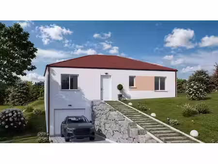 vente maison neuve 5 pièces 78 m² à chavigny (54230)  218 000 €