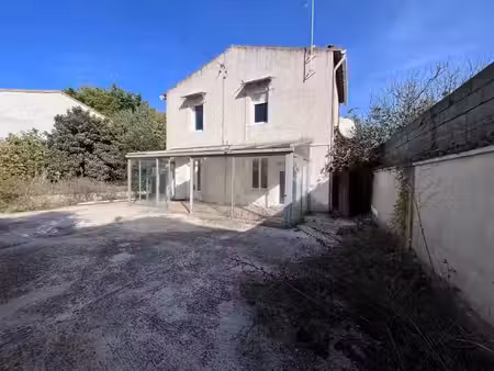 vente maison 4 pièces 79.95 m² à lunel-viel (34400)  218 000 €
