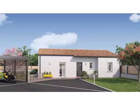 vente maison neuve 4 pièces 75 m² à montaigu (85600)  177 694 €