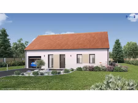 vente maison neuve 4 pièces 82 m² à dourdan (91410)  225 207 €