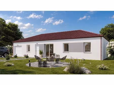 vente maison neuve 6 pièces 98 m² à moncel-sur-seille (54280)  228 000 €