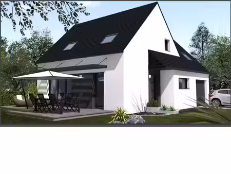 vente maison neuve 5 pièces 92 m² à plouzévédé (29440)  228 500 €