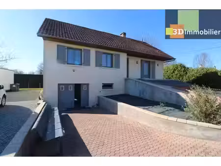 vente maison 5 pièces 110 m² à pierre-de-bresse (71270)  228 000 €