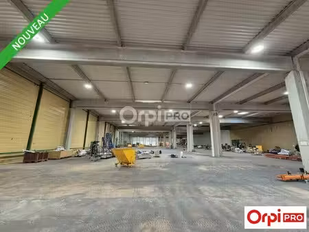 vente local d’activités le pouzin 07250 18147m²