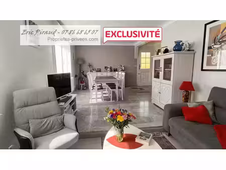 en exclusivité - guérande centre à pied - maison familiale avec jardin et garage