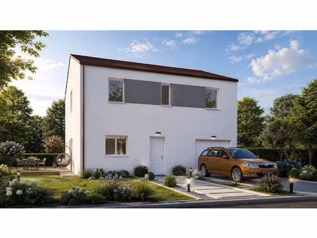 vente maison neuve 6 pièces 94 m² à mont-sur-meurthe (54360)  230 500 €