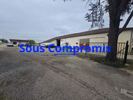 immobilier professionnel à vendre brax