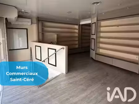 vente commerce 79 m² saint-céré (46400)