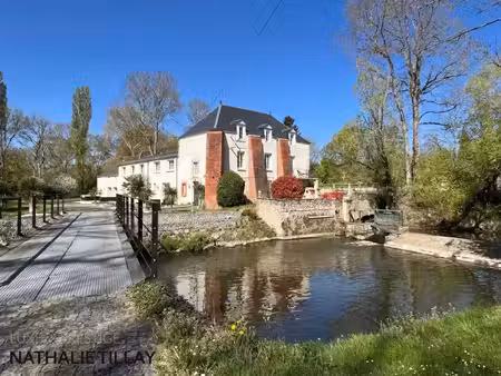 vente maison 12 pièces 350 m² orléans (45000)