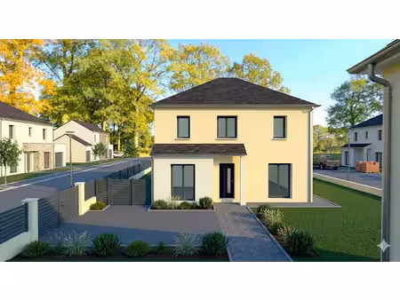 vente maison neuve 6 pièces 103.48 m² à la ferté-sous-jouarre (77260)  241 500 €