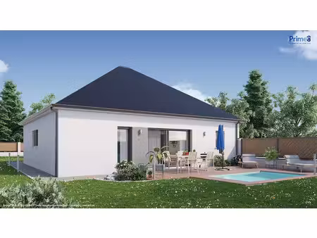 vente maison neuve 4 pièces 90 m² à sainte-marie-la-blanche (21200)  247 610 €