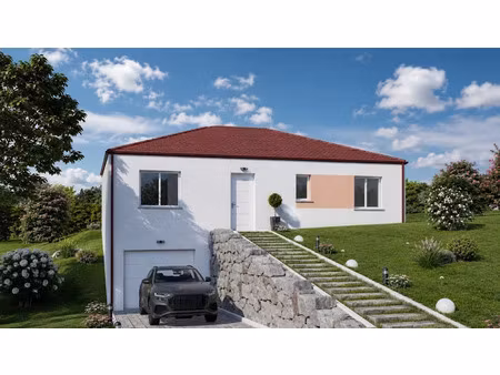 vente maison neuve 5 pièces 78 m² à belleville (54940)  239 000 €