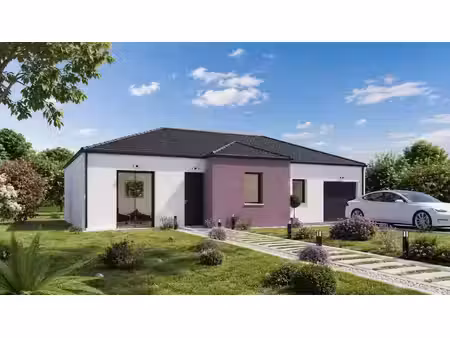 vente maison neuve 5 pièces 78 m² à liverdun (54460)  238 000 €