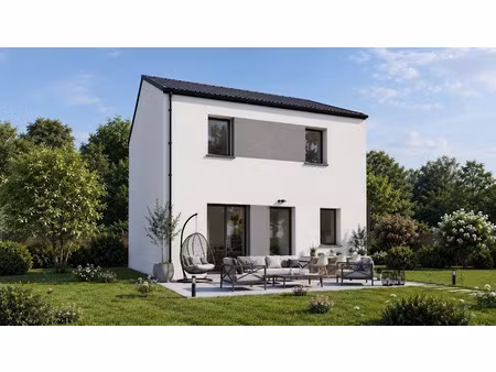 vente maison neuve 6 pièces 87 m² à rosières-aux-salines (54110)  238 000 €