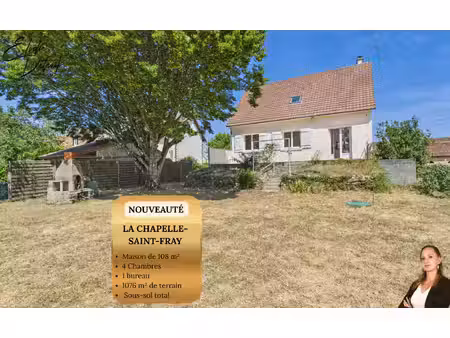 maison 7 pièces - 110 m²