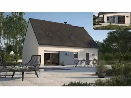 vente maison neuve 6 pièces 89 m² à la guierche (72380)  249 000 €