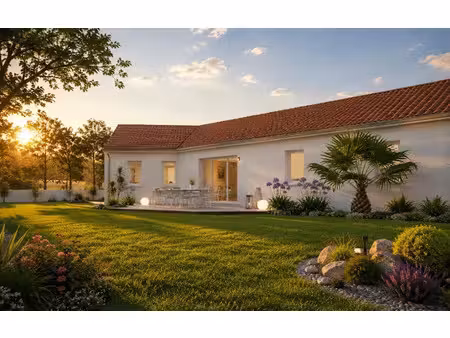 vente maison neuve 5 pièces 105 m² à noyant-de-touraine (37800)  248 900 €