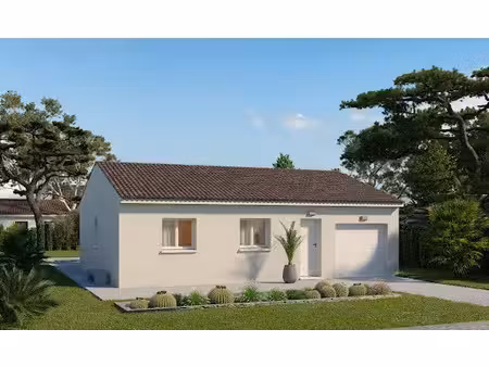 vente maison neuve 3 pièces 71 m² à brem-sur-mer (85470)  249 990 €