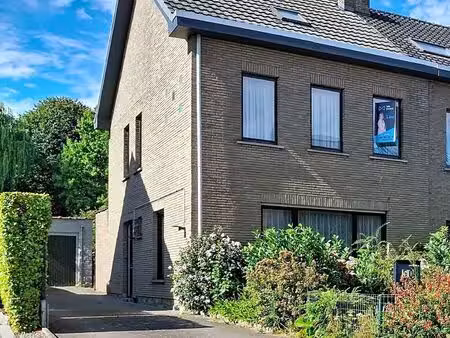 maison à vendre à jozef de windestraat 50 dilbeek (rbw66698)
