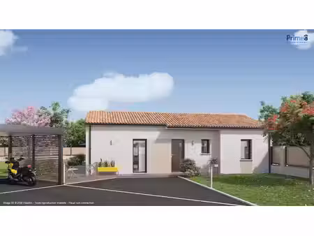 vente maison neuve 4 pièces 77 m² à le pian-médoc (33290)  301 907 €
