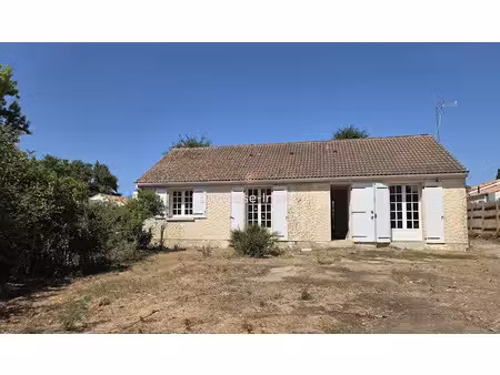 vente maison 4 pièces 100 m² à pornic (44210)  299 000 €