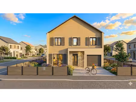 vente maison neuve 4 pièces 91 m² à saint-pathus (77178)  281 500 €