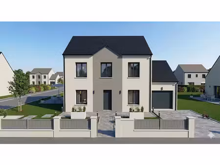 vente maison neuve 6 pièces 122.52 m² à saint-soupplets (77165)  301 500 €