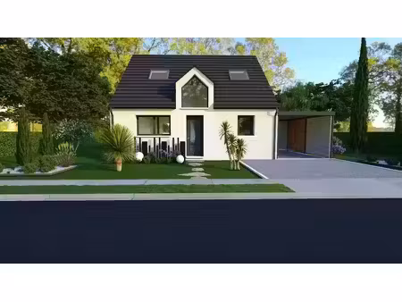vente maison neuve 6 pièces 103.48 m² à charmentray (77410)  309 500 €