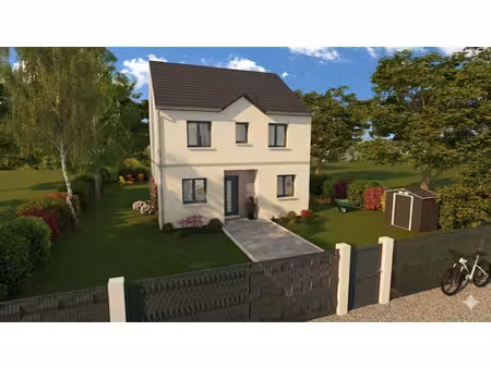 vente maison neuve 6 pièces 103.48 m² à condé-sainte-libiaire (77450)  313 000 €