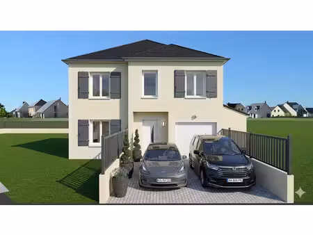 vente maison neuve 6 pièces 129.18 m² à coubert (77170)  304 500 €