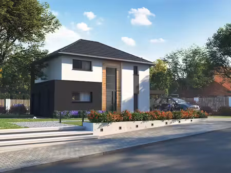 vente maison neuve 5 pièces 125.32 m² à coulommiers (77120)  304 200 €