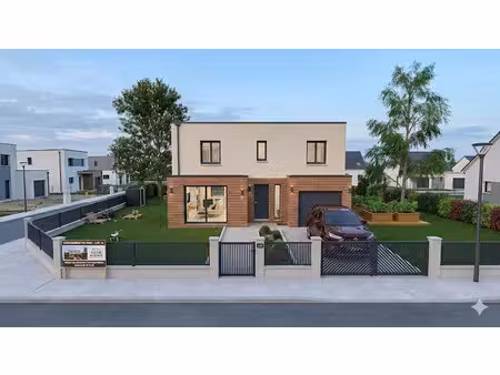 vente maison neuve 6 pièces 122.52 m² à gretz-armainvilliers (77220)  305 400 €
