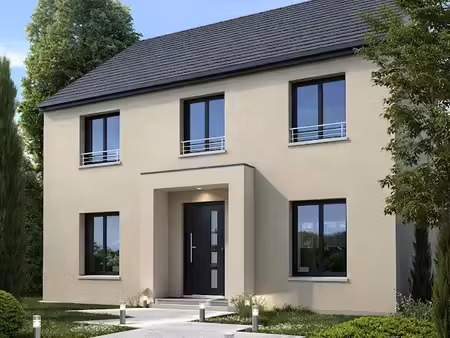 vente maison neuve 6 pièces 103.48 m² à le pin (77181)  304 500 €